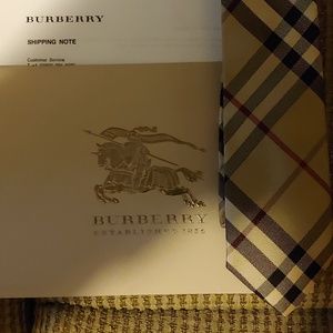 Burberry Tie